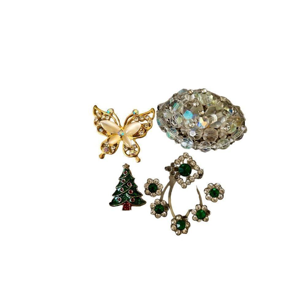 Brooches Lot